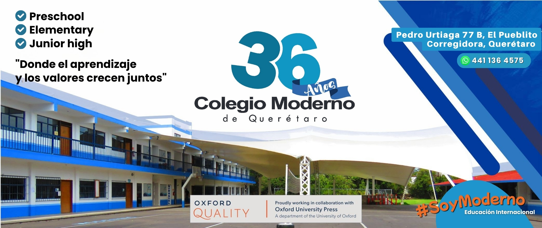 portada Facebook Moderno Mayo 2026